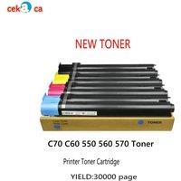 New Compatible Japan Toner For Xerox C70 C60 550 560 570 C9065 C9070 Printer Toner Cartridge Ink