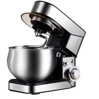 BABEJING Intelligent Dough Machine, Multifunctional Small Household Food Mixer, Egg And Cream Mixer