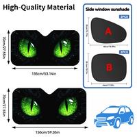 Car front Windshield Sunshade, Car Window Sunshade, reduce the temperature inside the car to keep it cool, sedans, RVs, SUVs.