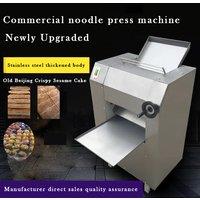 110/220V Electric Dough Roller Stainless Steel Desktop Pasta Kneading Dumpling Maker Noodle Press Machine Noodle Machine