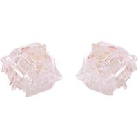 Everglide Memory Light Aqua King V3 Switch Linear 5pin RGB 37g 55g 62g 67g Fully transparent For Mechanical Keyboard MX Switches