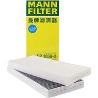 MANN FILTER Air Filter Air Conditioner Filter Elements for Volkswagen ID3 ID.4X ID.6X ID.4 Crozz ID.6 Crozz ID.7 SP1059-2