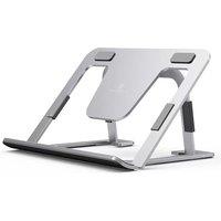 1pcs Laptop Stand Adjustable Non-slip Hollow Out Desktop Laptop Holder Aluminum Load 10kg Cooling Bracket for Laptop Tablet