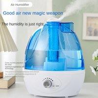Cool Mist Air Humidifier 2.5L Quiet Ultrasonic Humidifiers for Bedroom essential Oil Diffuser Adjustable-360 Rotation US Plug