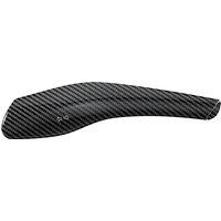 YZ For Tesla Model Y 2025 Juniper Carbon Fiber Gear Shift Cover ABS Steering Lever Handle Protection Shifter Shell Car Decor