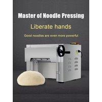 Dough Roller Kitchen Pasta Noodle Maker Press Machine Automatic Dough Noodle Pressing Machine
