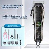 LED Dog Clipper Dog Hair Clippers Grooming (Pet/Cat/Dog/Rabbit) Haircut Trimmer Shaver Set PetsFader