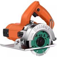 Electric Cutting Machine Household Tile Stone Marble Woodworking Multifunctional Portable Electric Saw Slotting Machine