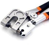 Handle Stud Crimper Pliers Stud Crimper Stud Crimper Pliers Handheld Alloy Steel Connection European Antu‑Rust 270mm