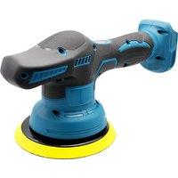 New Cordless Car Polisher 8 Gears Adjustable Auto Electric Waxing Sanding Sealing Glaze Tool Fit Makita 21V Battery No batteries