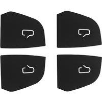 YZ For Tesla Model 3 Y Highland Juniper 2025 Car Interior Suede Door Switch Button Trim Stickers Patch Trim Cover Accessories