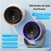 Air Circulation Fan Household Desktop Shaking Head Small Fan USB Desktop Humidifying Wall Clip Outdoor Fan