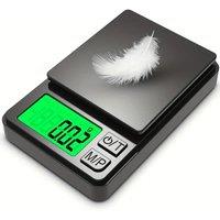 Precision Pocket Scale 1000g X 0.1g - Digital Gram, Food, Jewelry, Ounces/Grains Scale with Backlit LCD - Mini Scale for Travel
