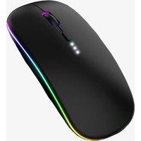 D5 Wireless Gaming Mouse Rechargeable USB Type-C Ergonomic Office Computer Accessory with Laser Bluetooth for Laptop Home Use