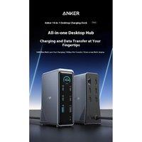Anker Prime 160W 14 In 1 Docking Station Charging HDMI Converter 10Gbps File Rapid Transmission Minimalist Desktops Pc Accessory