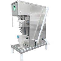 Frozen Yogurt Blending Machine Fridge to Make Milkshake Ice Cream Mixing Stainless Steel Commercial Granizing Equipment