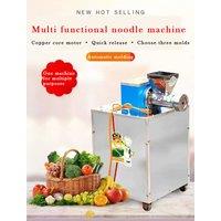Heavy Duty Grain Product Making Machines Electric Pasta And Noodle Maker Pasta Extruder Automatic Machine