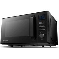Toshiba MW2-AC25TF(BK) 25 Litre 31cm High, Freestanding Small Combination Microwave Oven - Black