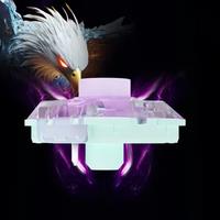 Kailh Saker Mini Low-Profile Switch 3Pin 37g Ultra-Short Total Travel Quick Acuation Mechanical Keyboard Raptor Esports Switch