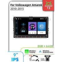 Car Multimedia 9" Screen Stereo for VW Volkswagen Amarok 2010-2015 Carplay Autoradio 2Din Android Radio Head Unit GPS Navigation