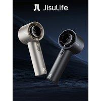 JISULIFE New Upgrade Portable Fan Pro1S 2025,100 Levels,LED Display,5000mAh Rechargeable,Travel Essentials,Personal Handheld Fan