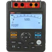 UNI-T Insulation Resistance Tester UT512 500V-2500V Earth Ground 1M??100G? Ohm Meter AC DC Voltmeter PI DAR Measurement