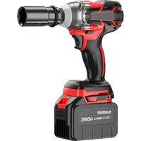 Brushless Electric Wrench Lithium Charging Impact Wrench Large Torque Rack Electric Sleeve Air Cannon Powerful Auto Repair디월트