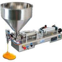 PBOBP Peristaltic Pump Filling Machine Essential Oil Filler Doser Electronic Weighing High Precision Small Dose High Accuracy