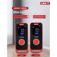 UNI-T Laser Distance Meter 40m 60m Mini Rangefinder Digital Laser Tape Measuring Construction Tool LM40Mi лазерная ру
