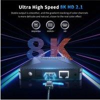 X88 PRO X5M Android 14 TV Box Amlogic S905X5M CPU 2.0GHz HDR 8k Dual Wifi 2.4G 5G BT5.0 1000M Lan 3D