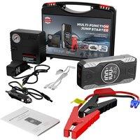 2000A 39800mAh Power Bank Car Jump Starter Booster External Battery 12V Starting Device for Petrol Diesel Powerbank
