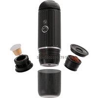 2025 NEW 30ML/70ML Expresso Coffee Maker Portable Coffee Machine for Car & Home,Type C charging port Fit Capsule and powder
