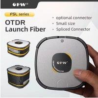 OFW OTDR Launch Cable Fiber 1KM/2KM Single Mode SC/FC/LC OTDR Test Extension Cord Time Reflectometer Dead Zone Eliminator