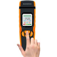 GUANGYAN S2 One Step Electric Optic Identifier Live Fiber Optical Detector with Visual Fault Locator in 850-1700Nm SM MM