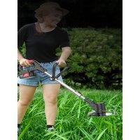Electric Lawn Mower Tondeuse Gazon 충전식예초기 충전식 예초기 잔디깍는기계 예초기 Grass Trimmer Триммер Для Травы