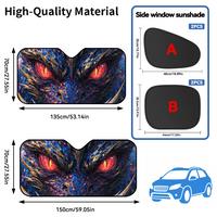 Car front Windshield Sunshade, Car Window Sunshade, reduce the temperature inside the car to keep it cool, sedans, RVs, SUVs.