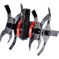 Loosening Wheels Mower Accessories Hoeing Wheels Deep Till and Furrowing Wheels for Plowing and Turning Soil