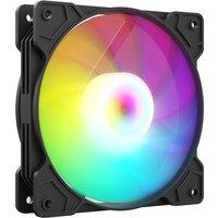 Ruix Casing Fans RX-134 PC Case Fan 120mm Gabinete Fans Fixed RGB Gaming 12V Molex Computer Gamer Cooling Ventilador