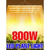 LED Full Spectrum Plant Grow Light Quantum Board Greenhouse Tent Vegetables Seedling Flowers Greens Hydroponics Cultivation Lamp