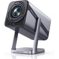 IWIMIUS 4K Projector Netflix Officially 800ANSI Native 1080P Auto Focus & Keystone 30000 lumens BT5.2 WIFI6 Portable 360 Rotate