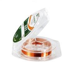 0.02mm 120m Enameled Copper Wire Polyurethane Enameled Copper Line Soldering Solder For iPhone Chip Conductor Wire