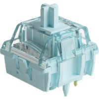 Akko V5 Pro Creamy Blue Switch 5Pin 45gf Thocky Tactile Switch Factory Lubed Compatible with Cherry MX Mechanical Keyboard 45pcs