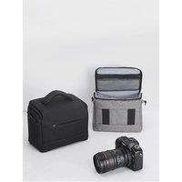 DSLR Bag Handbags Nylon Shoulder Bag Camera Case Portable Photographer for Sony Nikon Canon Panasonic Equipment Crossbody Bag