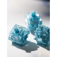 Akko V5 Pro Creamy Blue Switch 5Pin 45gf Thocky Tactile Switch Factory Lubed Compatible with Cherry MX Mechanical Keyboard 45pcs