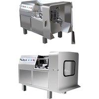 Commercial Large Meat Slicer Frozen Meat Diced Production Line Automatic Breaking Machine Frozen Meat Diced Machine