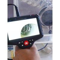 UNI-T UT668 Industrial Endoscope Dual Lens 200W Pixel HD Car Inspection Borescope IP67 Waterproof Sewer Camera With LED