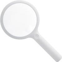 Optical Aspheric Magnifying Glass 30 Times With 20 LED Lights Elderly Reading Elementary School Students Children HD