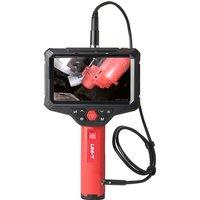 UNI-T UT668 Rotating Dual-Lens Industrial Endoscope 5 Inch HD Endoscope Inspection Camera Automotive Boroscope Waterproof IP67