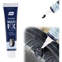Universal Tire Repair Glue, Tire Sealant, Car Tire Repair Gel Tire Repair Gel Rubber Adhesive Not Corrosive Tire Scratches Crack