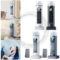 2025 NEW Portable Tower Fan with 6 Wind Speed & Mist Bladeless Fan Standing Fan for Bedroom Living Room Office